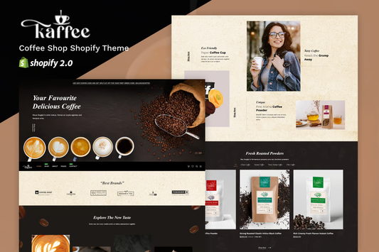 Kafee-Coffee Shop Shopify Theme | Shopify 2.0 - Shop Engineer
