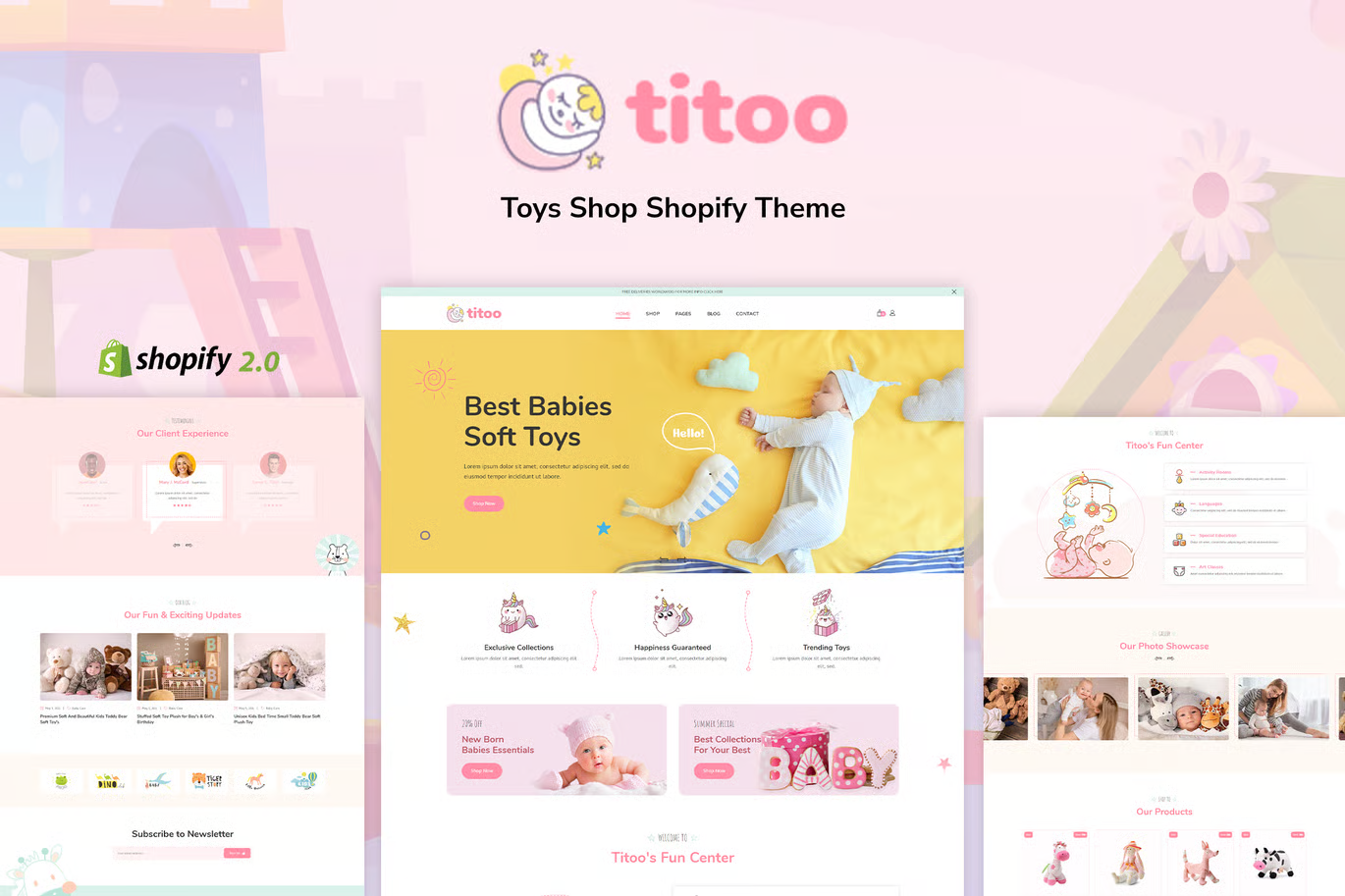 Titoo-Toys Shop Shopify Theme | Shopify V2.0 - Shop Engineer