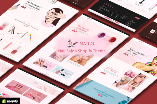 Nailo-Nail Salon Shopify Theme | Shopify V2.0 - Shop Engineer