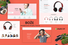 Boze-Headphones and Music Shopify Theme | Shopify 2.0 - Shop Engineer